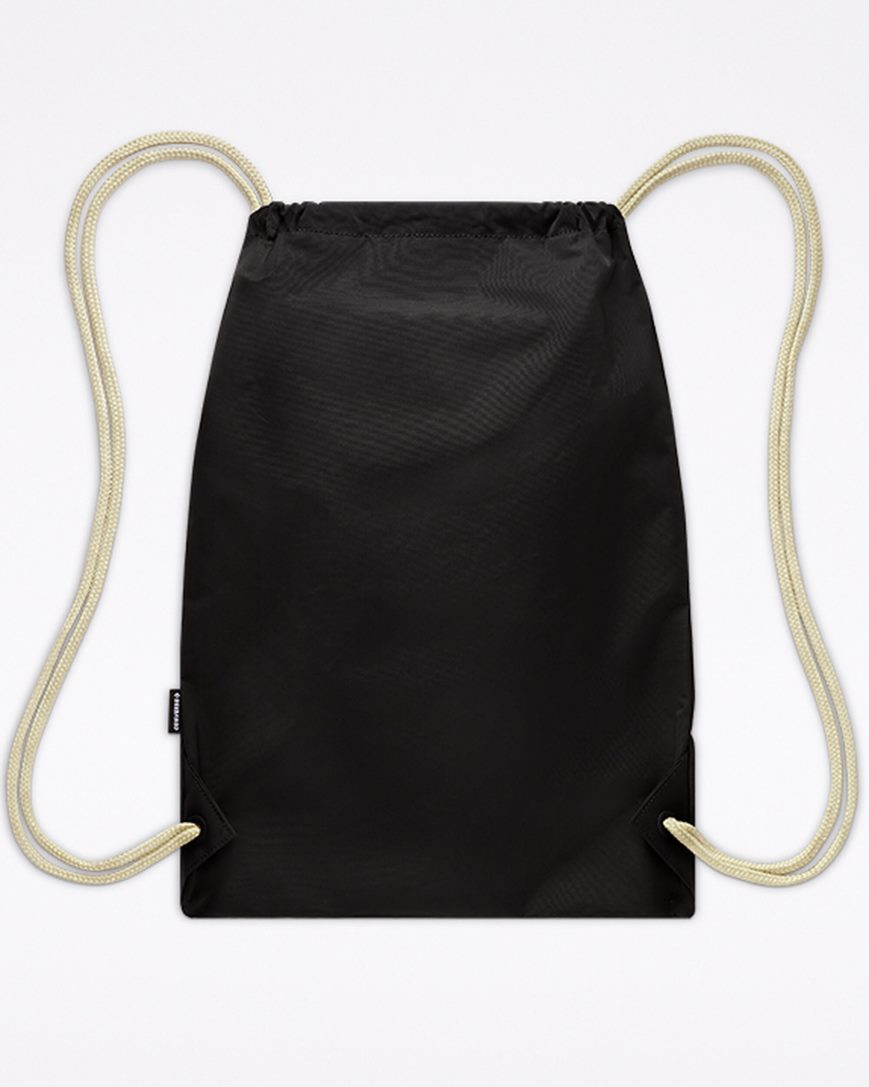 Men's Converse x DRKSHDW Drawstring Bags Black | AU 6981EA